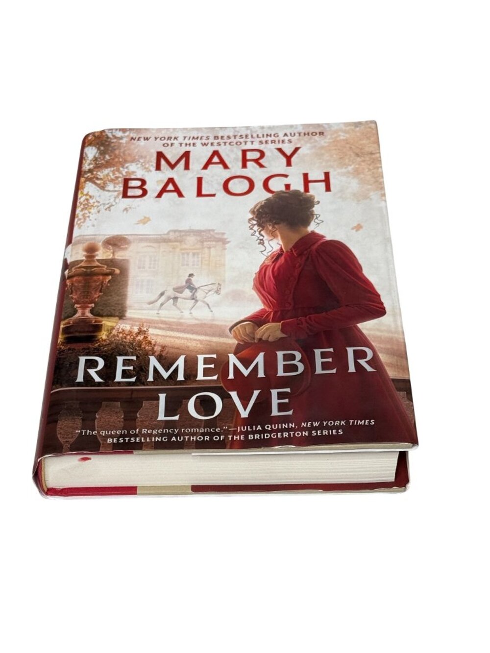Remember Love Mary Balogh Hardcover Regency Historical Romance 2022